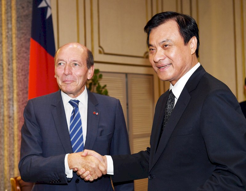 法國國會短時間回訪 蘇嘉全：感謝法國支持台灣