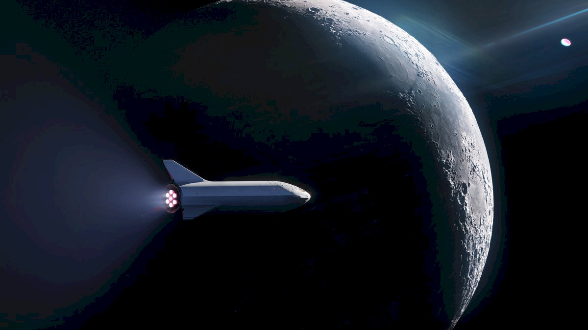 環月旅遊將成真 SpaceX宣佈新計劃
