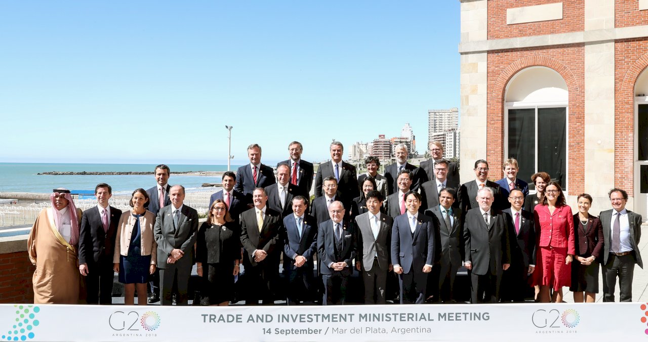 G20貿易部長會議 強調WTO急需改革