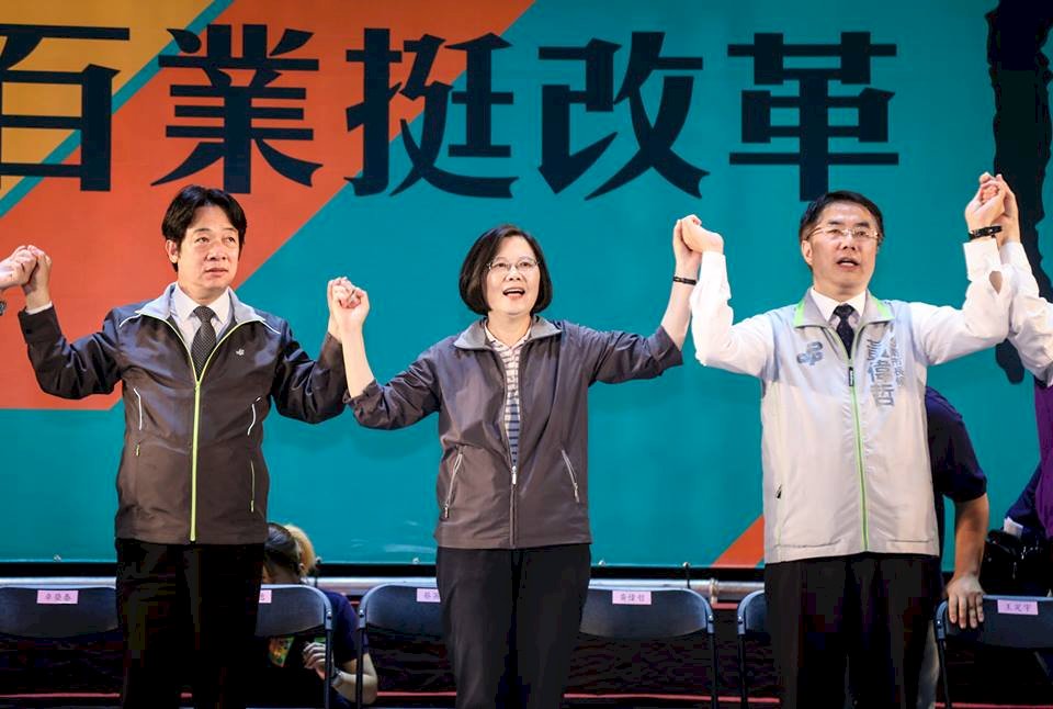 蔡總統：對岸放假消息 讓台灣社會對立