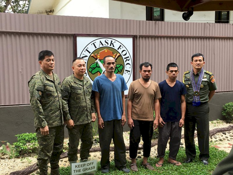 菲國南部恐怖分子 釋放3名印尼籍人質