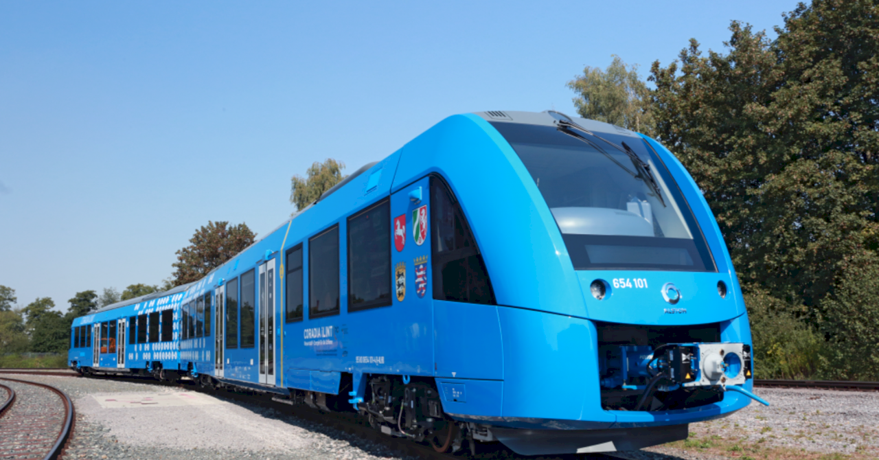 德國推出全球首列氫燃料電池火車