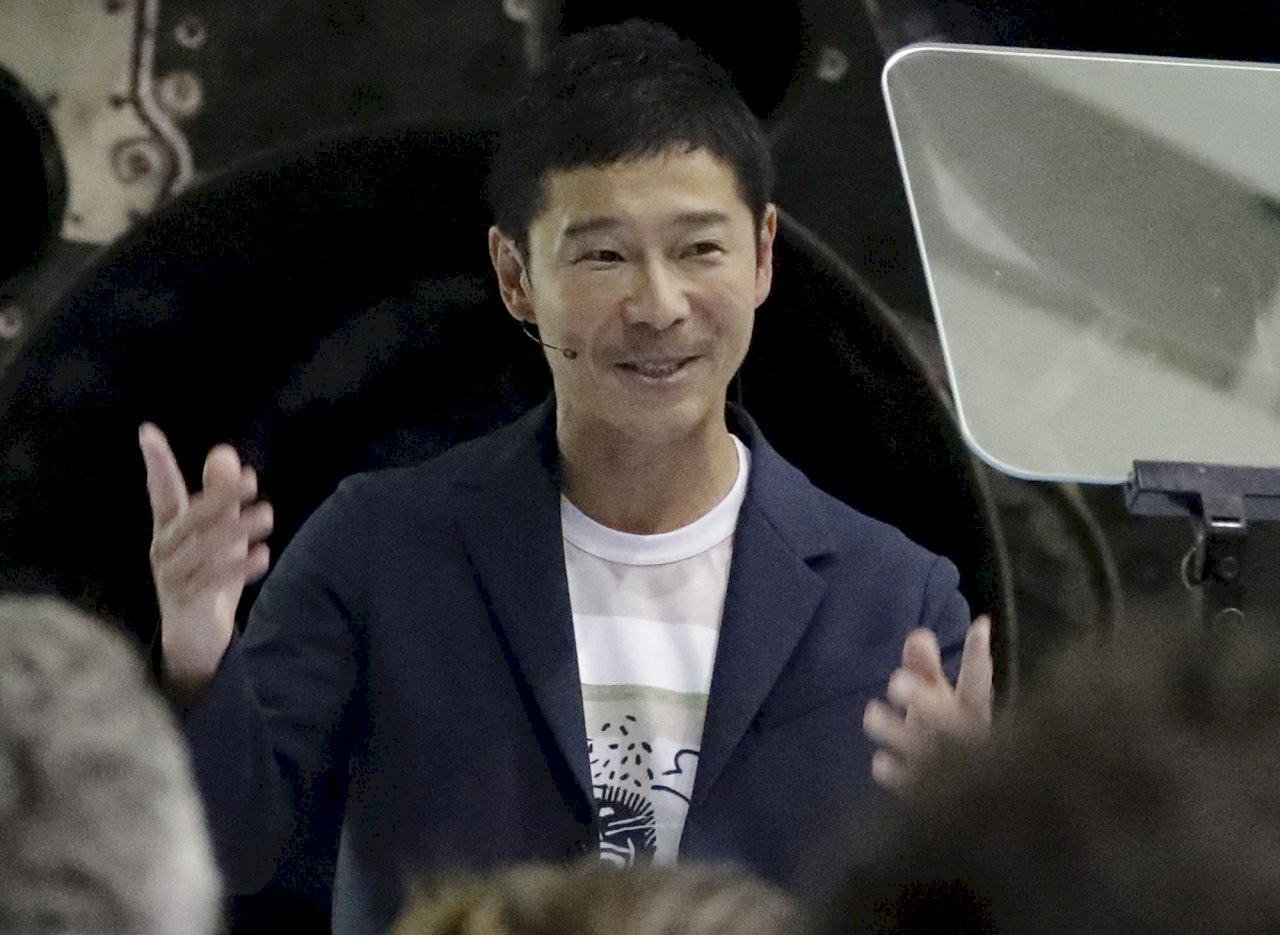 全球8人募集中！日本富豪SpaceX繞月之旅徵你同行