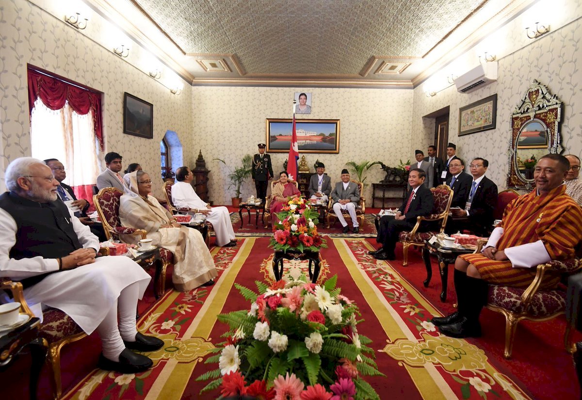 印度主導聯合軍演 尼泊爾退出泰國不參加