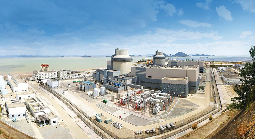 中國準備讓全球首座AP1000核反應爐商轉