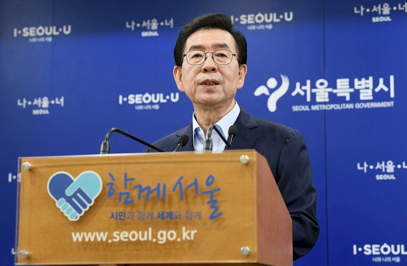 市長朴元淳：一旦首爾失守 全韓國都將淪陷