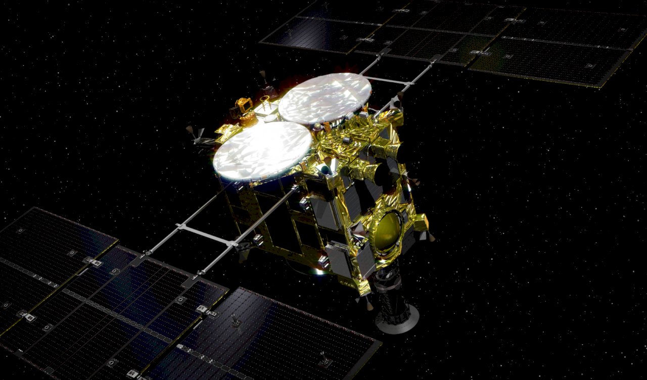 日本隼鳥2號將進行最後任務 2020年底返回地球