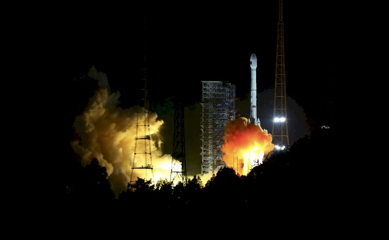 中國發展北斗衛星 外媒：欲造太空絲綢之路