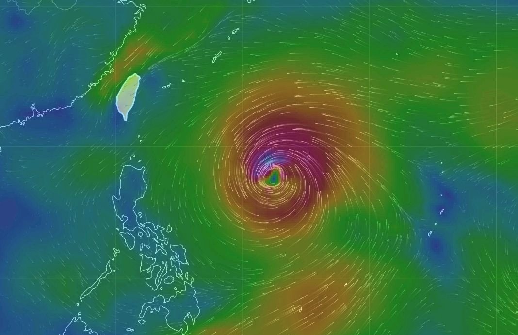 東北風增強北台灣有雨 潭美估午後轉強颱