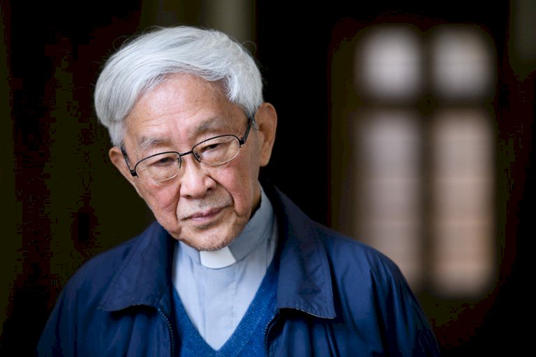教廷對香港沉默 陳日君質疑：難道真收了中共錢