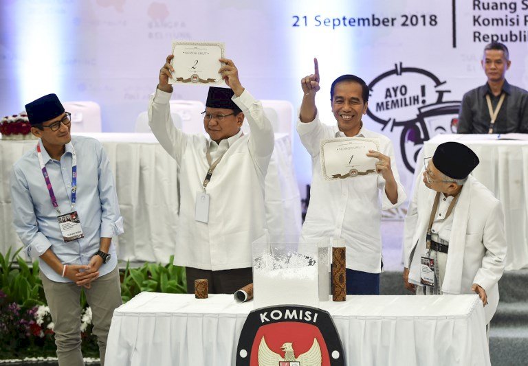 印尼總統選戰開跑 聚焦經濟改革族群包容