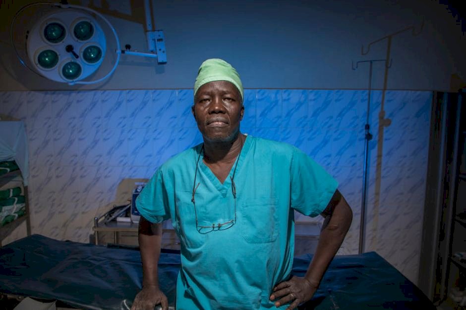 戰火中的光輝 南蘇丹仁醫獲南森難民獎