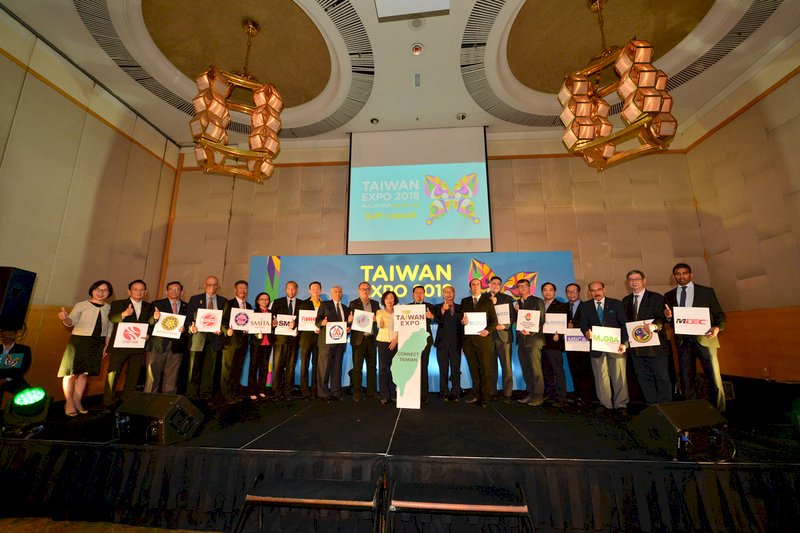 #貿協#台灣形象展馬來西亞登場 傳達美好生活意象