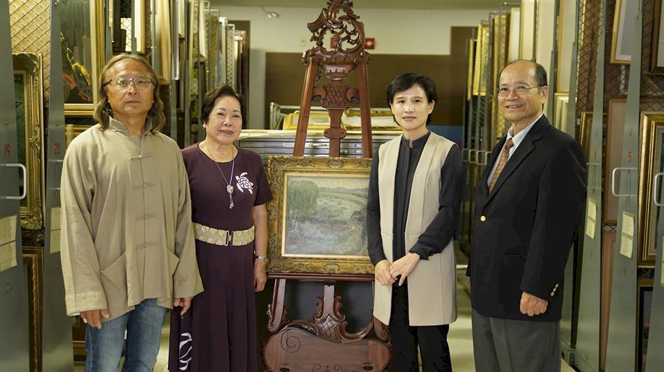 台收藏家無償捐贈館藏 有助重建台灣藝術史