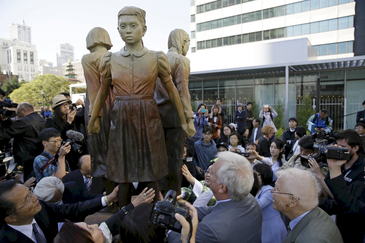 舊金山拒撤慰安婦雕像 大阪市姐妹市斷交