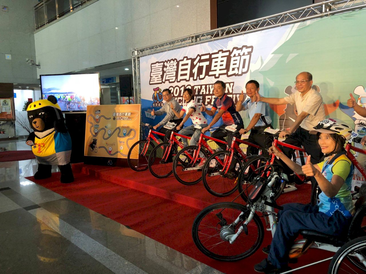 台灣自行車節熱鬧登場 新增首屆花東海灣盃