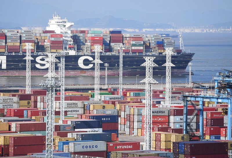 貿易戰烏雲籠罩 中國自美進口上半年減25.7%