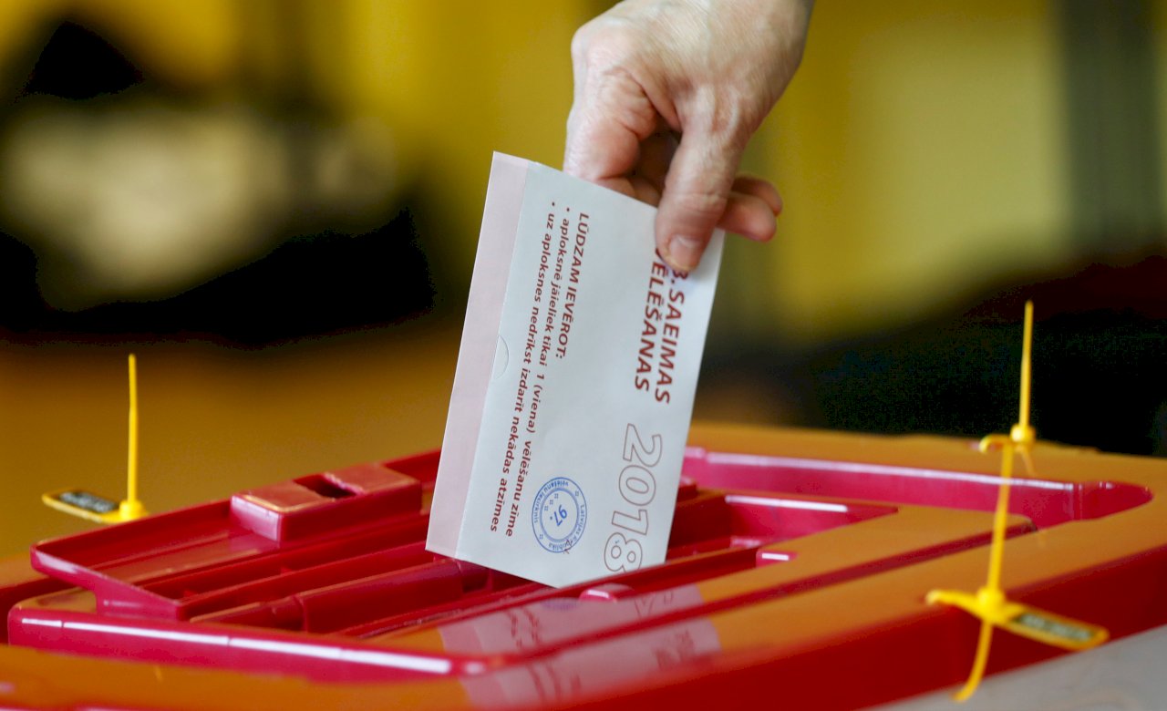 拉脫維亞大選國會更形分裂 右傾新政黨崛起