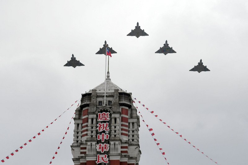 107國慶大會 戰機衝場亞運英雄遊行將掀高潮