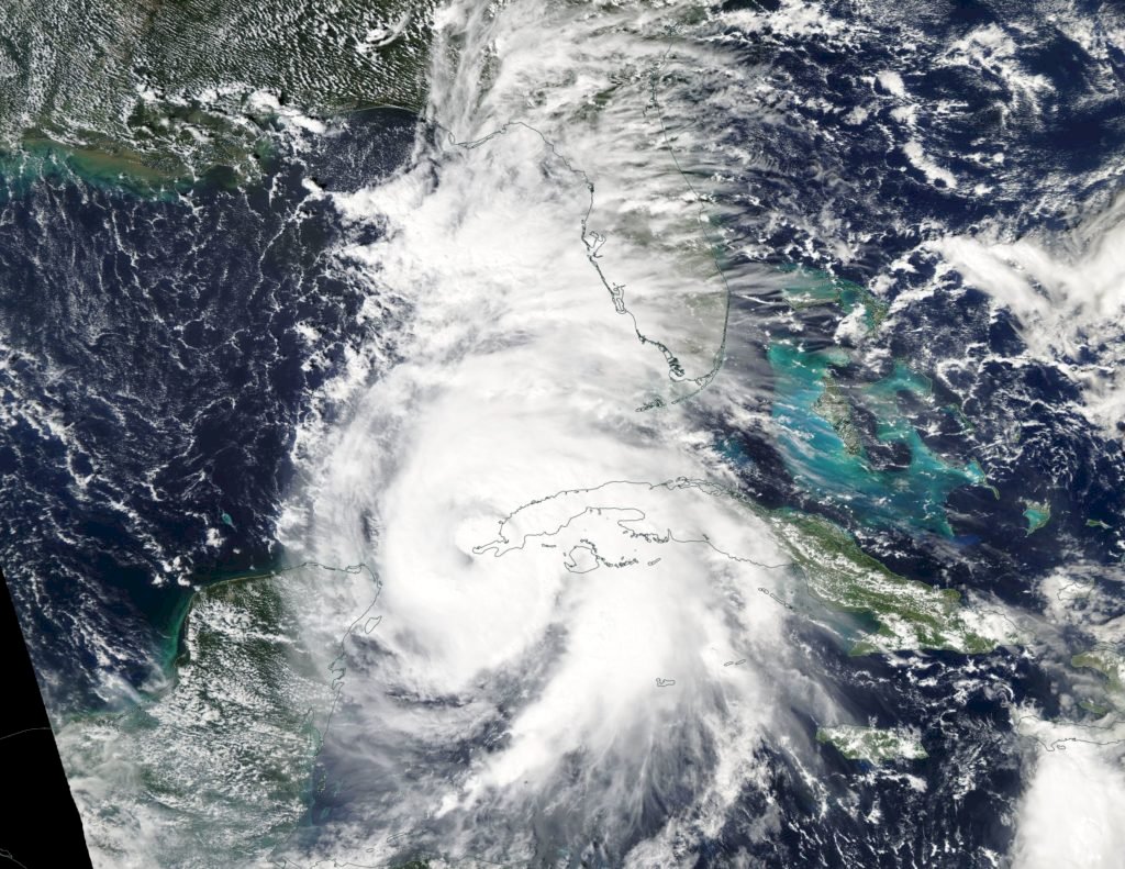 颶風麥可增強到3級 美國佛州進入緊急狀態