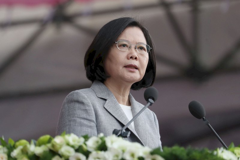 蔡總統明發表國慶演說 強調「團結台灣、自信前行」