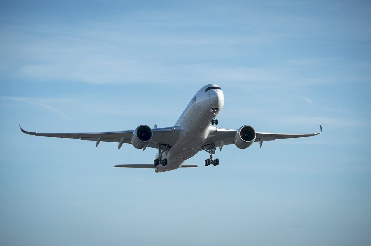 全球最長航程啟動 旅客請登機