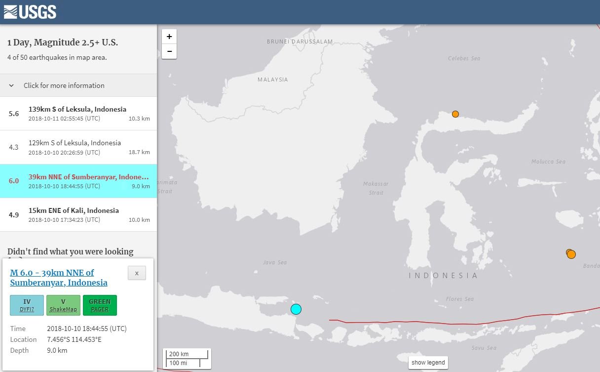 峇里島地震 IMF年會出席者飽受驚嚇