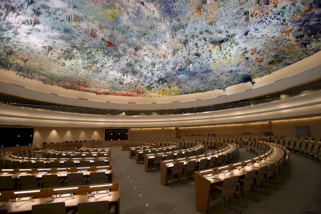美國重返聯合國人權委員會  美中抗衡恐加劇