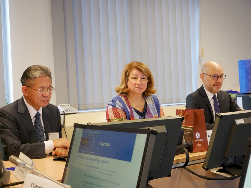 台歐盟首次勞動諮商會議 開創合作里程碑