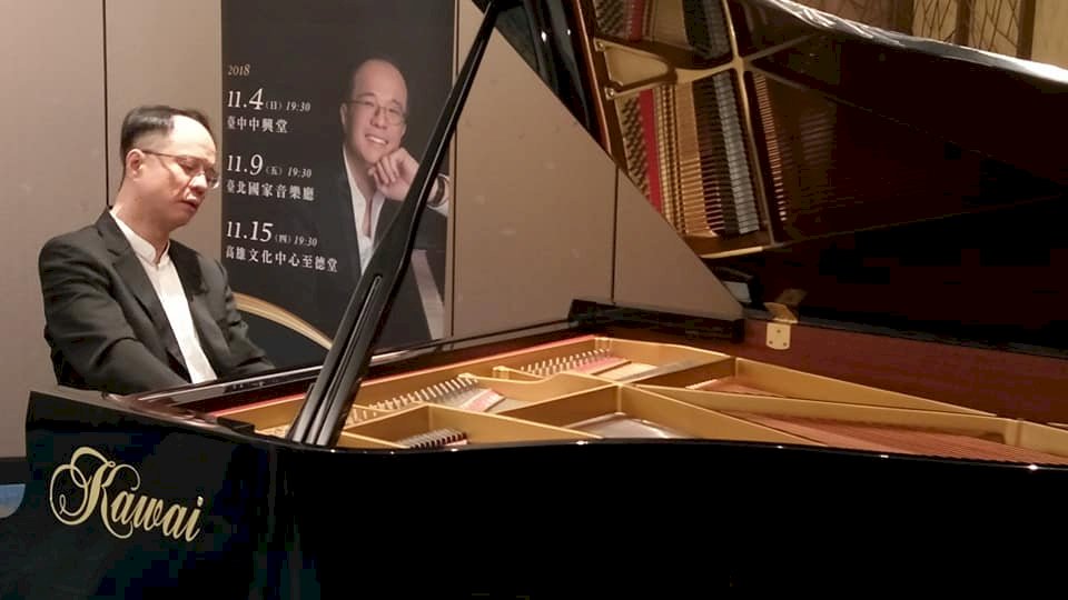 紀念一戰結束百年 台鋼琴家辦和平音樂會