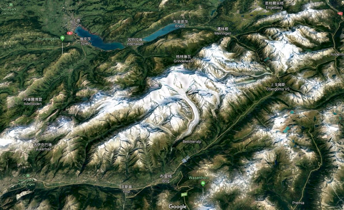 極端氣候年衝擊 瑞士冰川今年已減少2.5%體積