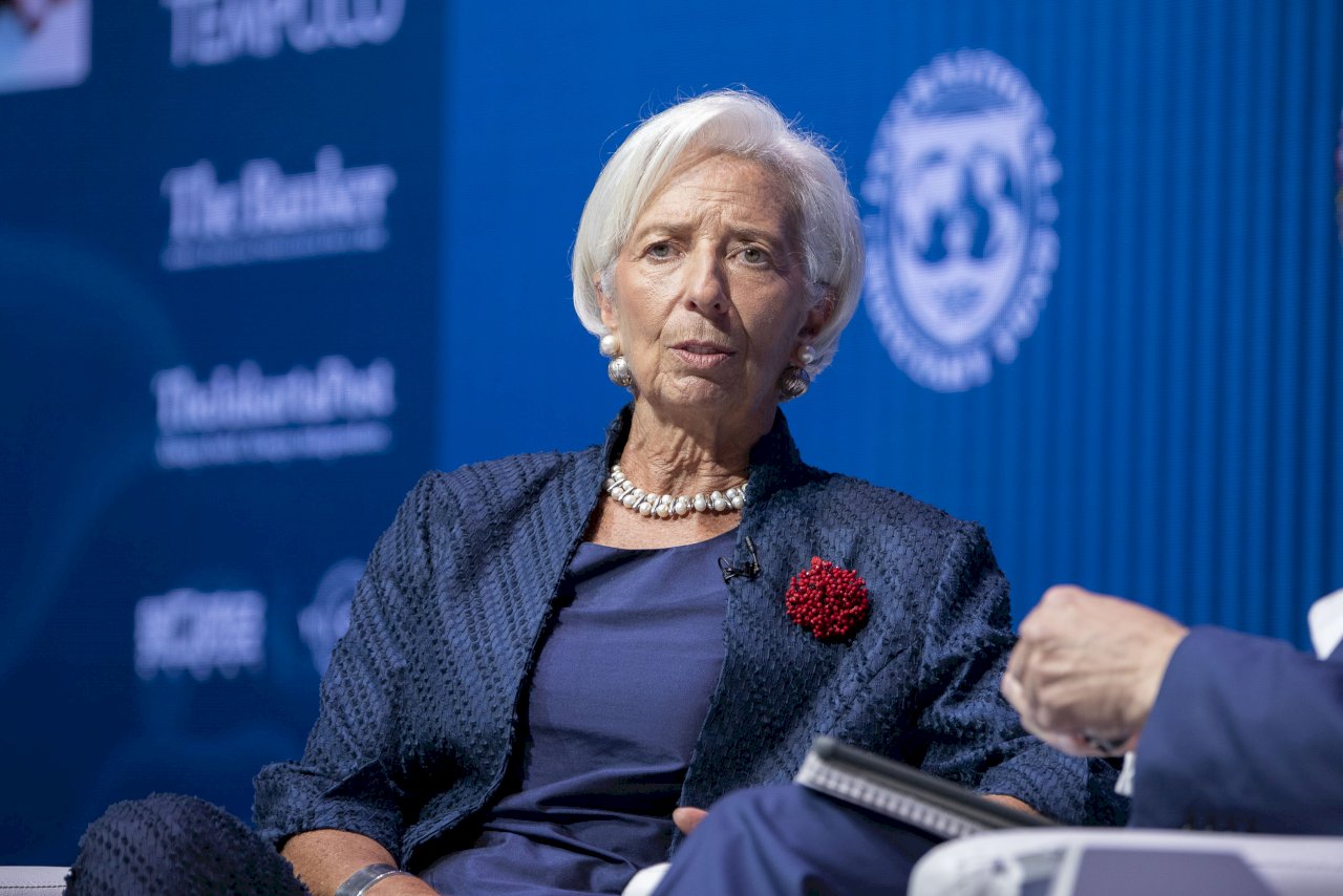 國際貨幣基金總裁警告 今年成長恐較預期緩慢
