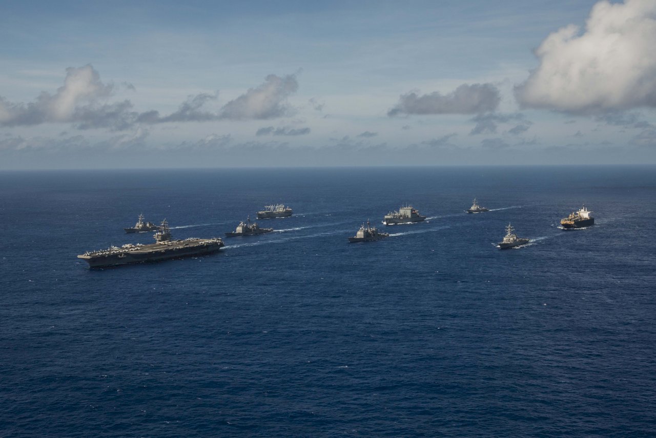 路透：美國考慮再度派遣軍艦航經台灣海峽