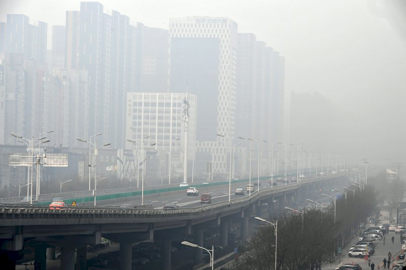 工業生產因疫情減緩 中國今年前7個月空污降10.8%