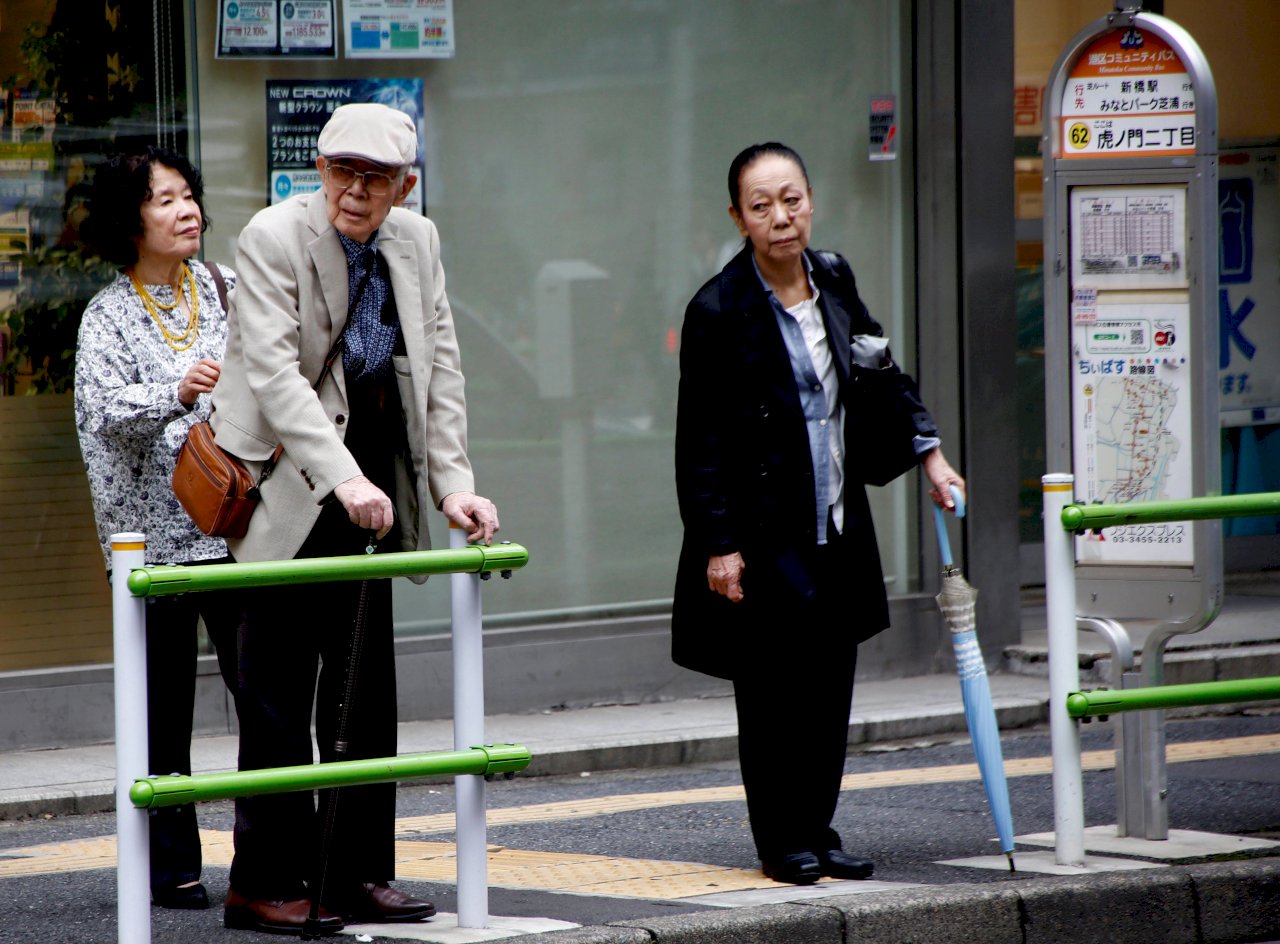 人口老化加低生育 日本勞力短缺創下45年新高