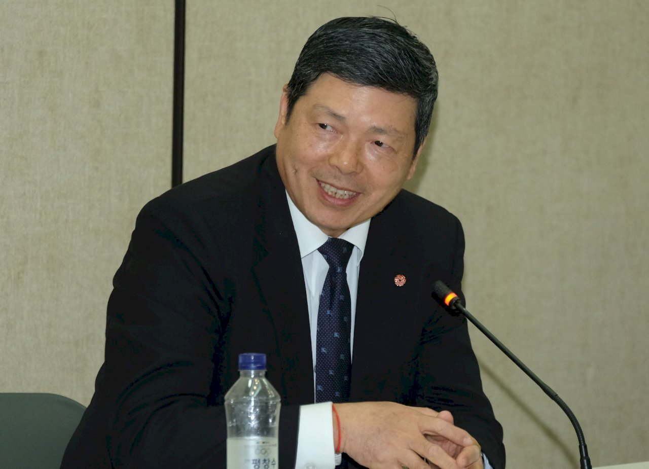 貿協秘書長葉明水第三度獲選AFECA主席