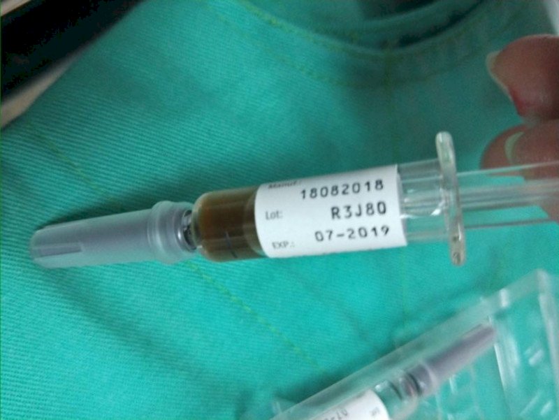 流感疫苗變色 政院：已送原廠檢驗 勿過度恐慌