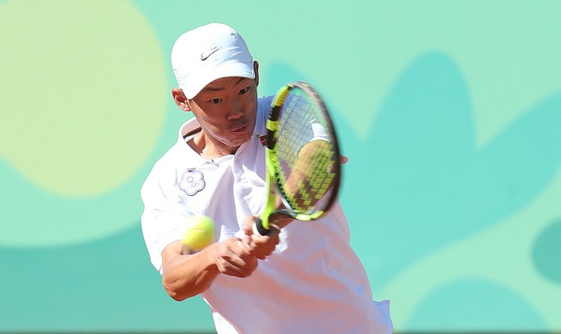 ITF青少年大師賽晉決賽 曾俊欣10/28爭冠