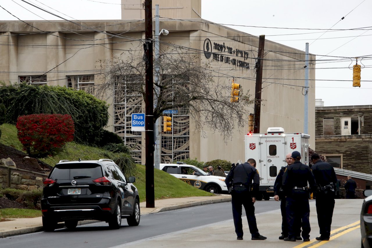 匹茲堡猶太會堂槍擊案 檢方將公布凶嫌動機