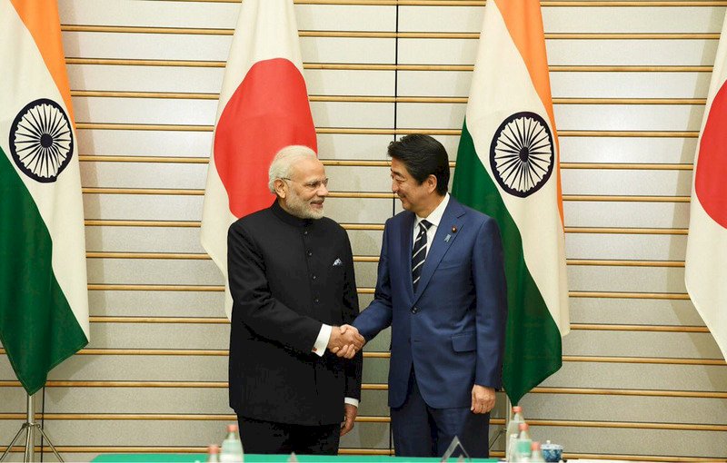 印度與日本領袖峰會9月提前舉行 聚焦合作抗中
