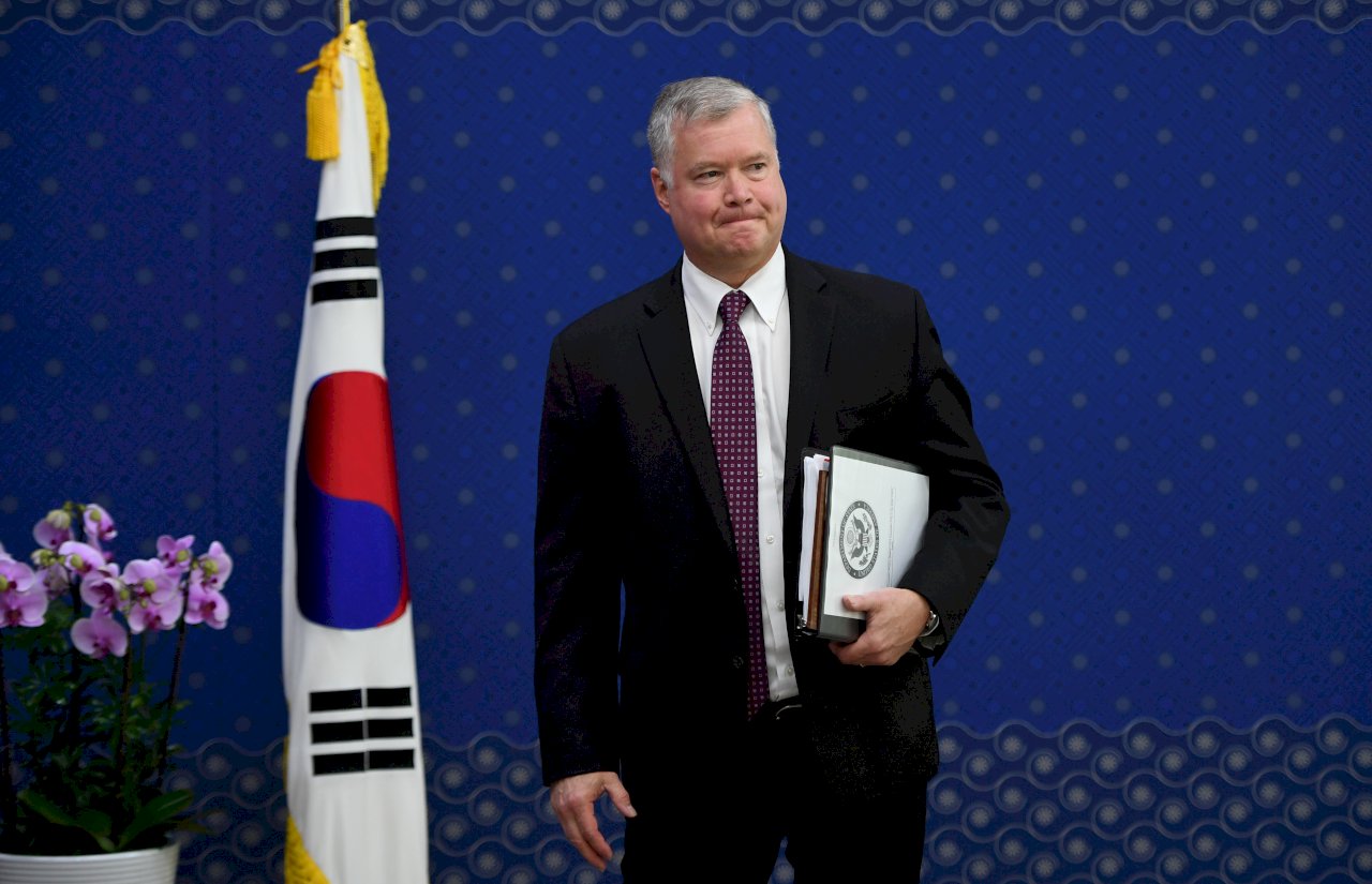 美對北韓政策代表首訪南韓 會晤外長康京和