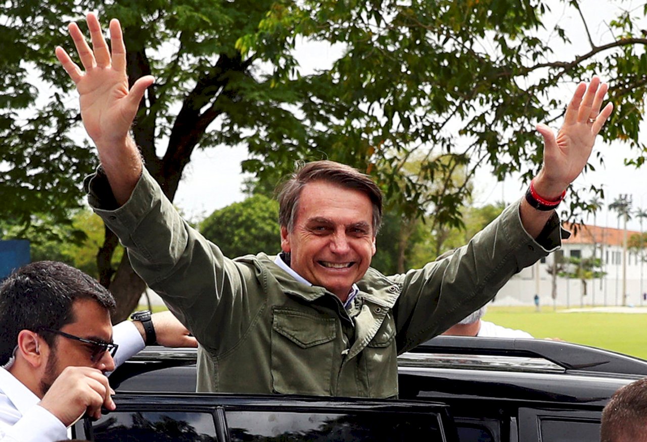 熱帶川普當選巴西總統 川普恭賀