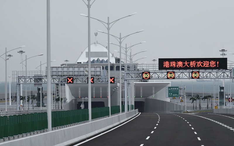 陸客又擠爆香港 港珠澳大橋一日遊疑是禍首