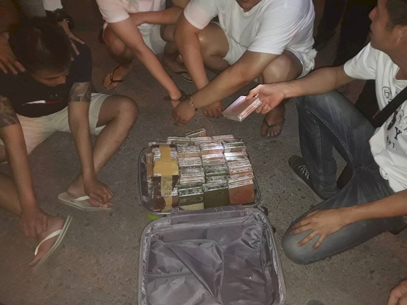 3台灣人涉運70公斤海洛因 泰國清邁落網