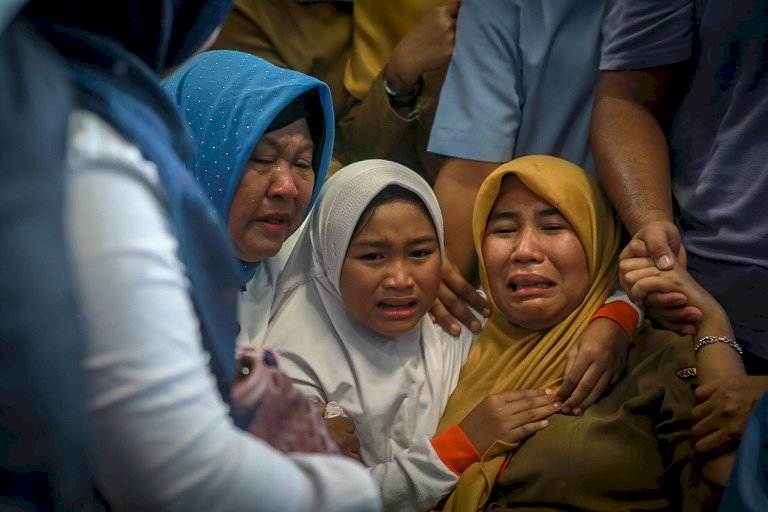 印尼獅航墜機 錫礦產區備受衝擊