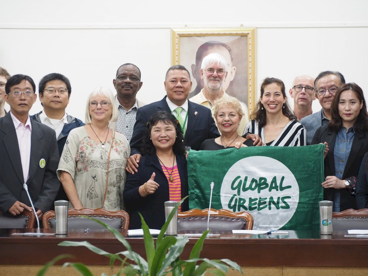 2021全球綠人大會 顏克莉：會參考台灣科技經驗