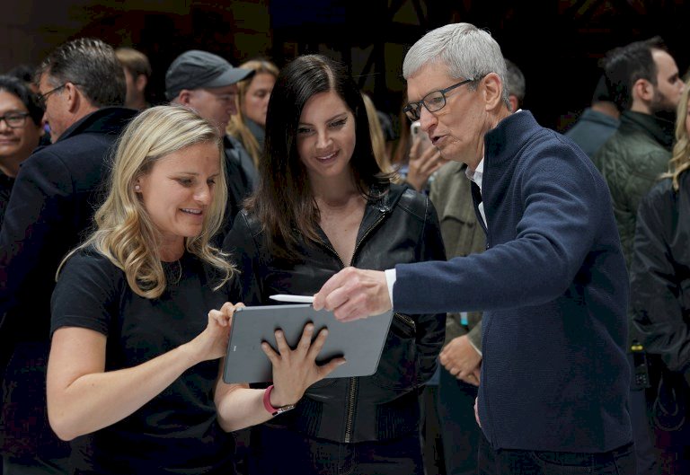 蘋果紐約發表會 推出新款iPad Pro與Mac電腦