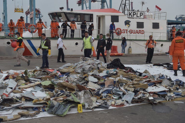 獅航墜海189死近2週 印尼：搜救行動結束