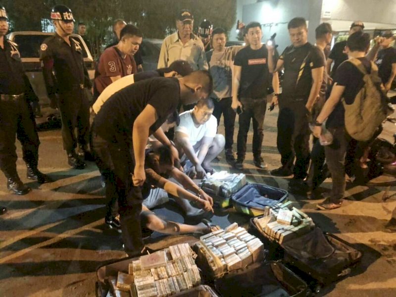 3台灣人涉泰國運毒 為錢斷送大半生