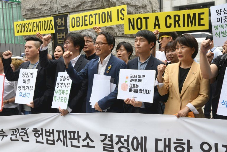良心拒絕服兵役 南韓最高法院裁准